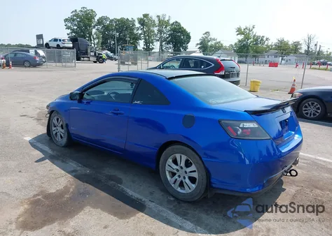 2006 Honda Civic Lx из США, поврежденный, VIN 2HGFG12666H557983
